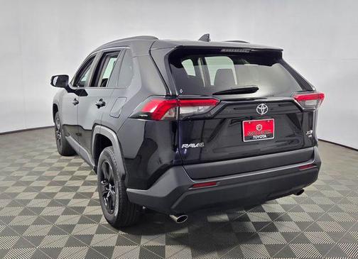 Midnight Black Metallic 2024 Toyota RAV4 XLE