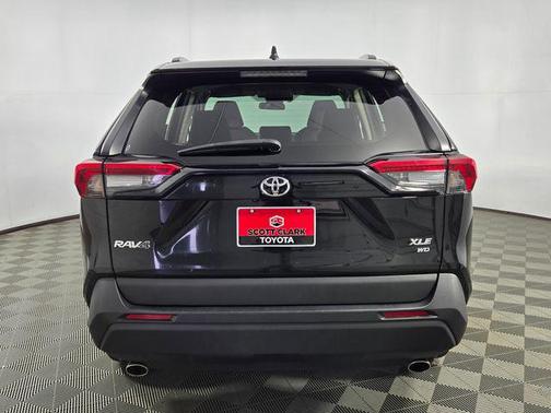Midnight Black Metallic 2024 Toyota RAV4 XLE