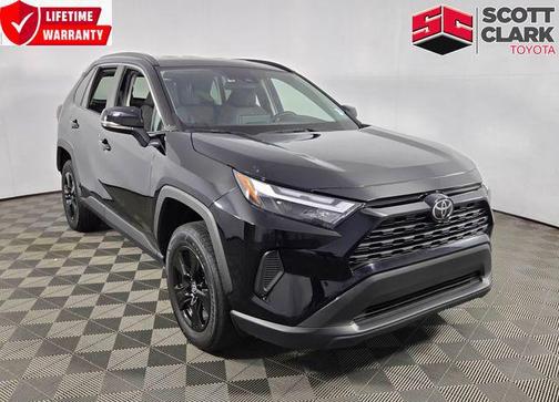 Midnight Black Metallic 2024 Toyota RAV4 XLE