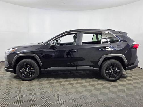 Midnight Black Metallic 2024 Toyota RAV4 XLE