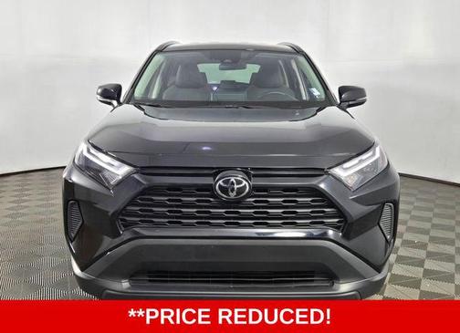 Midnight Black Metallic 2024 Toyota RAV4 XLE