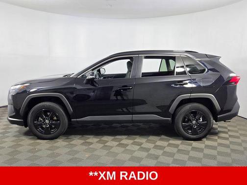 Midnight Black Metallic 2024 Toyota RAV4 XLE