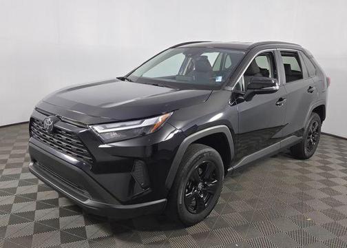 Midnight Black Metallic 2024 Toyota RAV4 XLE