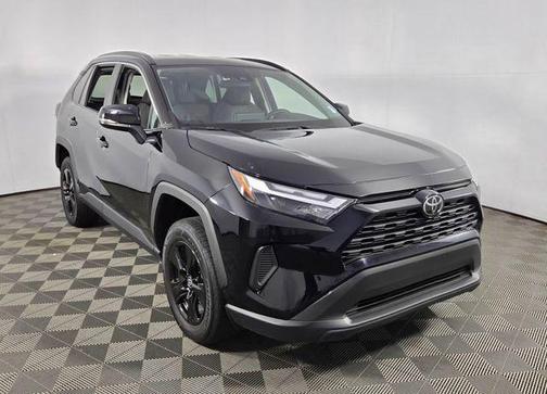 Midnight Black Metallic 2024 Toyota RAV4 XLE
