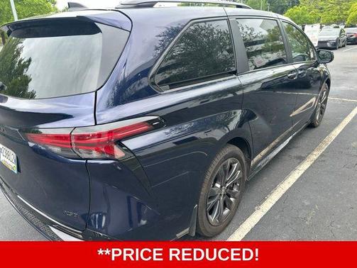 Blueprint 2025 Toyota Sienna XSE 7 Passenger