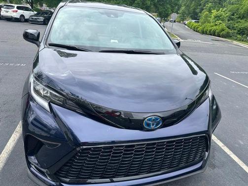 Blueprint 2025 Toyota Sienna XSE 7 Passenger