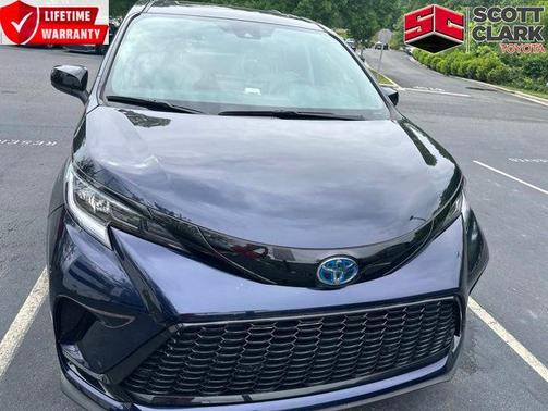 Blueprint 2025 Toyota Sienna XSE 7 Passenger