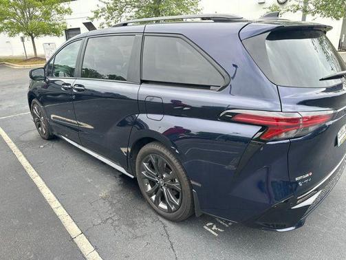 Blueprint 2025 Toyota Sienna XSE 7 Passenger