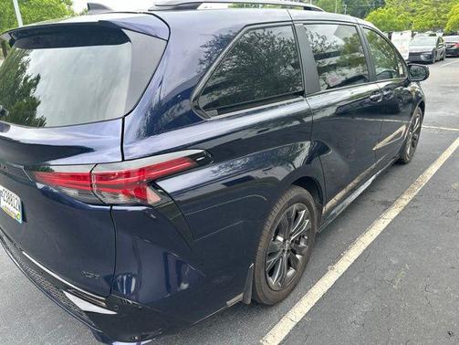 Blueprint 2025 Toyota Sienna XSE 7 Passenger