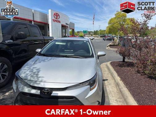 Classic Silver Metallic 2023 Toyota Corolla LE