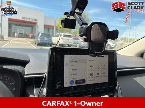 Classic Silver Metallic 2023 Toyota Corolla LE