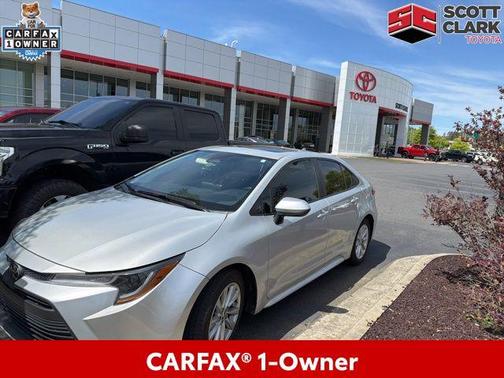 Classic Silver Metallic 2023 Toyota Corolla LE