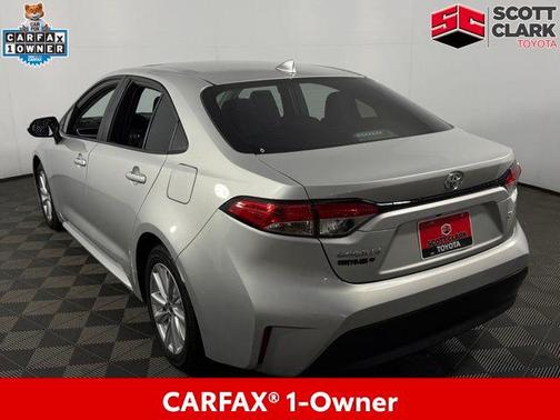 Classic Silver Metallic 2023 Toyota Corolla LE