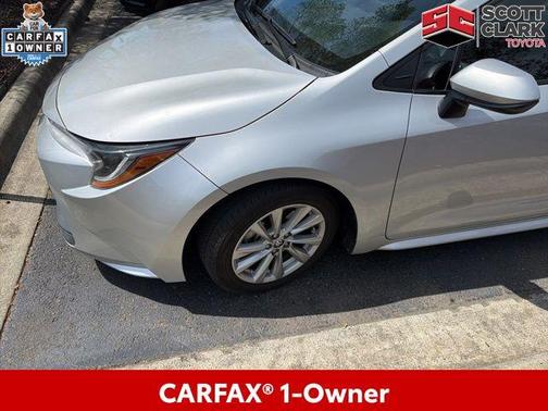 Classic Silver Metallic 2023 Toyota Corolla LE