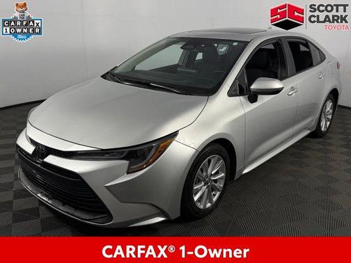 Classic Silver Metallic 2023 Toyota Corolla LE