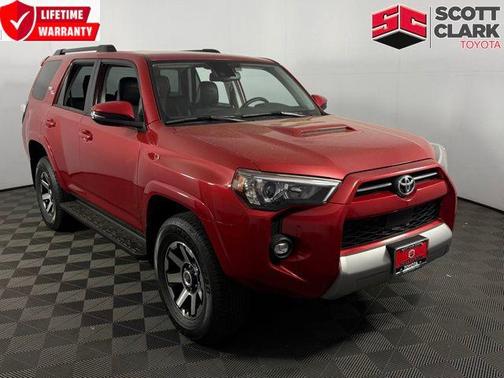 Red 2024 Toyota 4Runner TRD Off Road Premium