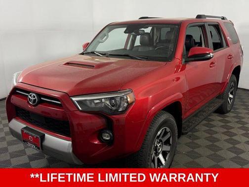 Red 2024 Toyota 4Runner TRD Off Road Premium