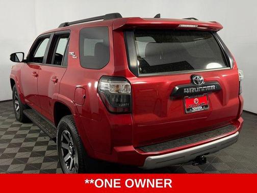 Red 2024 Toyota 4Runner TRD Off Road Premium