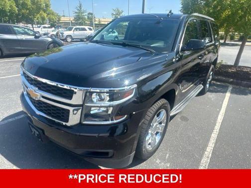 Black 2019 Chevrolet Tahoe LT