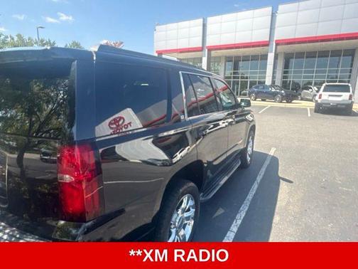 Black 2019 Chevrolet Tahoe LT