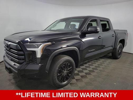 Midnight Black Metallic 2023 Toyota Tundra SR5
