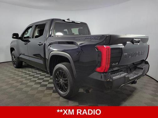 Midnight Black Metallic 2023 Toyota Tundra SR5