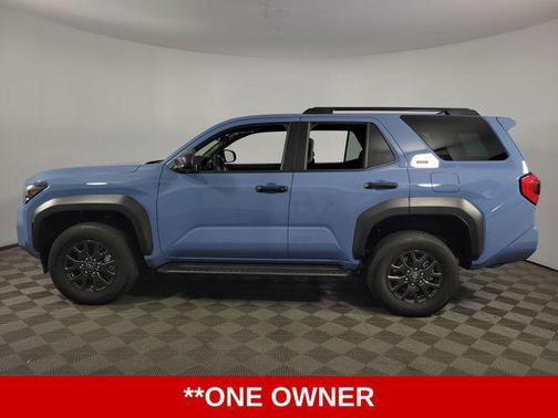 Heritage Blue 2025 Toyota 4Runner SR5