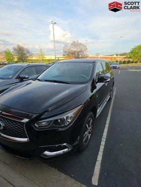 2018 INFINITI QX60 Base