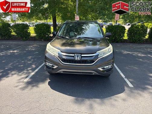 Crystal Black Pearl 2016 Honda CR-V Touring