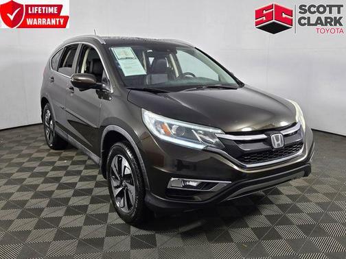 Crystal Black Pearl 2016 Honda CR-V Touring