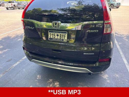 Crystal Black Pearl 2016 Honda CR-V Touring