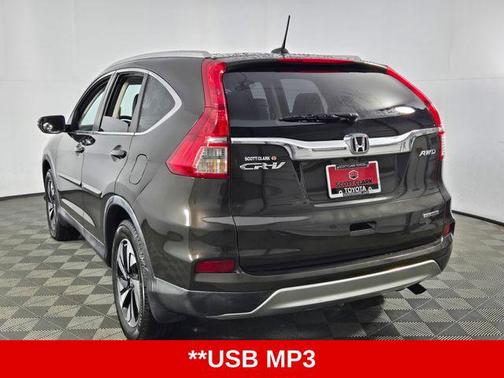 Crystal Black Pearl 2016 Honda CR-V Touring