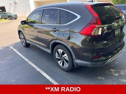 Crystal Black Pearl 2016 Honda CR-V Touring
