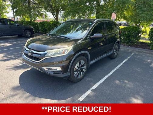 Crystal Black Pearl 2016 Honda CR-V Touring