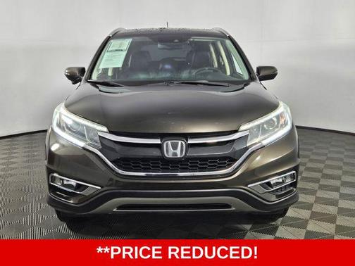 Crystal Black Pearl 2016 Honda CR-V Touring