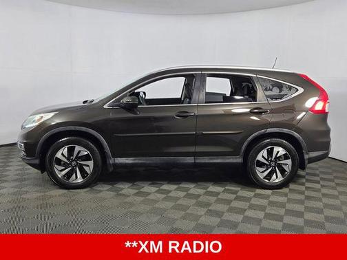 Crystal Black Pearl 2016 Honda CR-V Touring