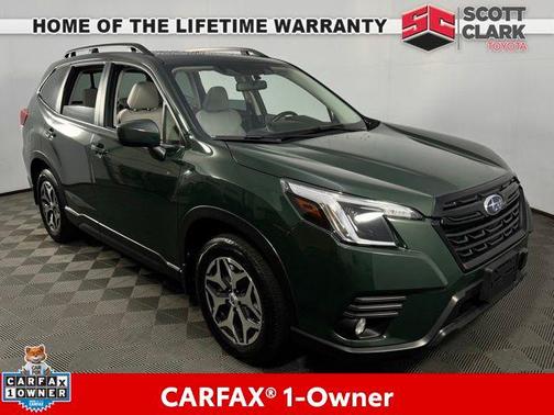 2022 Subaru Forester Sport