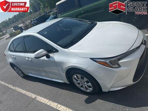 Wind Chill Pearl 2024 Toyota Corolla Hybrid SE