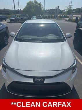 Wind Chill Pearl 2024 Toyota Corolla Hybrid SE