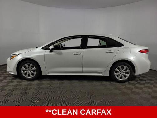 Wind Chill Pearl 2024 Toyota Corolla Hybrid SE