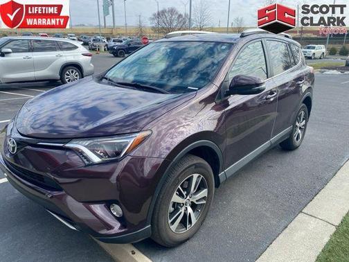 2016 Toyota RAV4 XLE