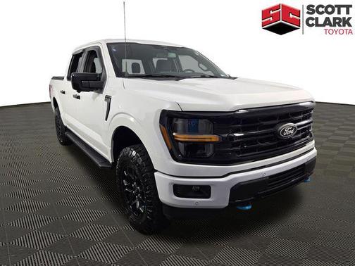 Oxford White 2024 Ford F-150 XLT