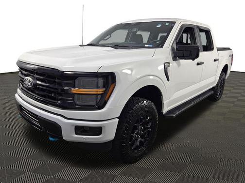 Oxford White 2024 Ford F-150 XLT