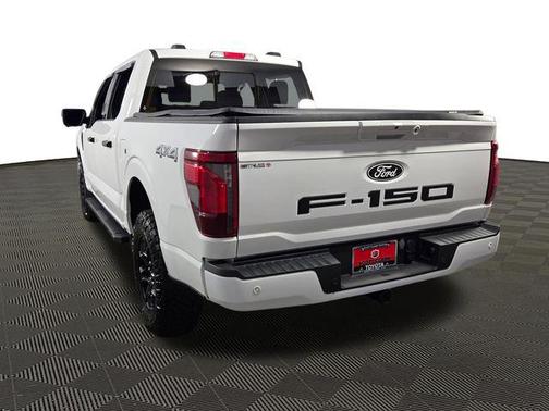 Oxford White 2024 Ford F-150 XLT