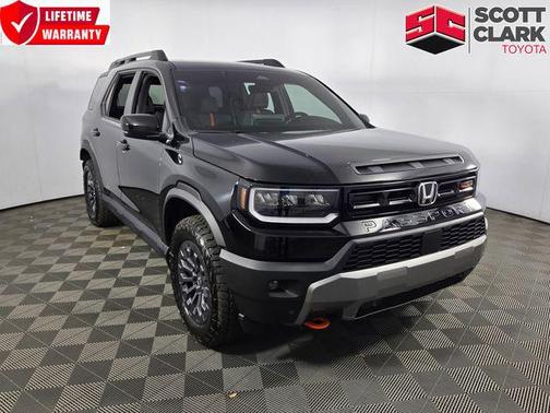 Crystal Black Pearl 2026 Honda Passport AWD TrailSport