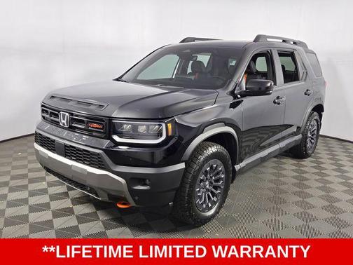 Crystal Black Pearl 2026 Honda Passport AWD TrailSport