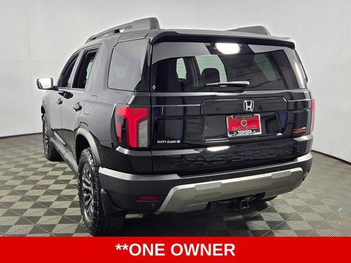 Crystal Black Pearl 2026 Honda Passport AWD TrailSport