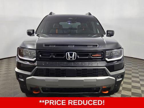 Crystal Black Pearl 2026 Honda Passport AWD TrailSport