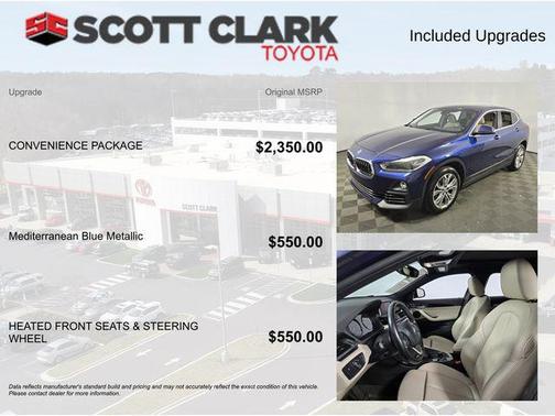 2018 BMW X2 sDrive28i