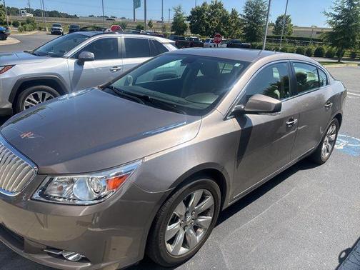2012 Buick LaCrosse Premium 1